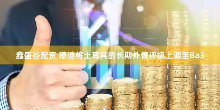 鑫盛谷配资 穆迪将土耳其的长期外债评级上调至Ba3