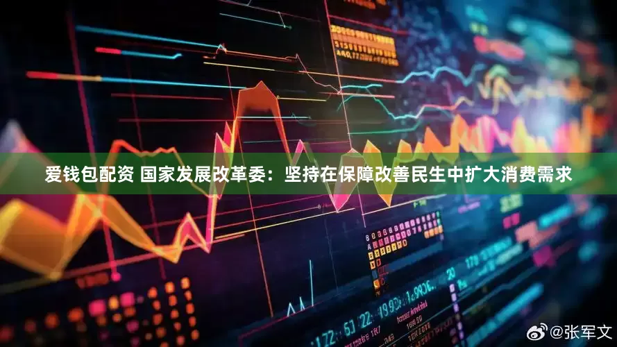 爱钱包配资 国家发展改革委：坚持在保障改善民生中扩大消费需求