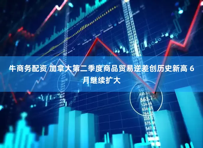 牛商务配资 加拿大第二季度商品贸易逆差创历史新高 6月继续扩大